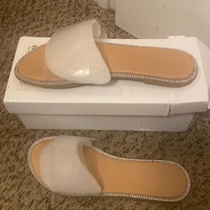 Clear Sandals